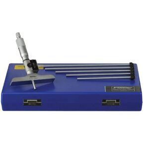 Fowler 52-225-226-0 Digit Counter Depth Micrometer with 0-6" Measuring Range