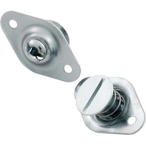Allstar Performance Flush Hd S/E Fasteners 5/16 .500in 10pk Alum