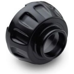 قطعة غيار لغطاء نهاية العصارة أوميغا 8006 لوحدة الطبل #1 أو #2 اللون الأسود 8004 8003 8005 in Kuwait