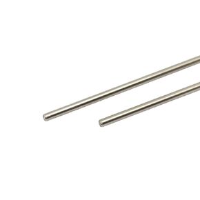 304 Stainless Steel Rods 2mm x 130mm Solid Round Rods for DIY Crafts - 5pcs