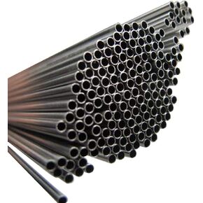 8pcs OD 1mm ID 0.6mm Length 250mm 304 Stainless Steel Capillary Tube