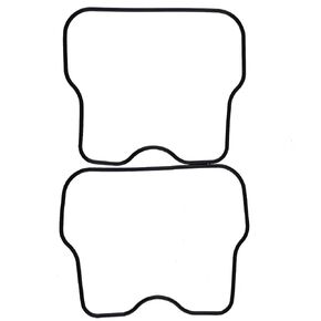Chamixx 2X Valve Cover Gasket Seals 11061-2182 11009-2546 MIU11358 Compatible with Kawasaki FD501D FD590V FD620D FD661D Engine KAF620 Mule 2500 2510 2520 3000 3010 3020 John Deere Tractor 455