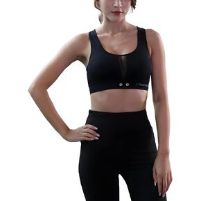 Frontier HRM Sports Bra Compatible with Frontier X2 Polar Garmin Tickr Wahoo Coospo- Heart Rate Monitor Sports Bra
