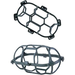 Egg Bouquet Floral Cage - 4" Wide 2pk