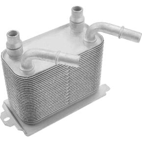 A-Premium Engine Oil Cooler Compatible with Land Rover Range Rover 2006-2009 V8 4.2L Lower
