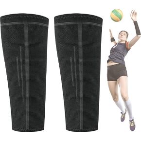 Koalarun Volleyball Arm Sleeves for Girls Women Youth Compression Passing Forearm Sleeves Volleyball Gear Non-slip 1 Pair