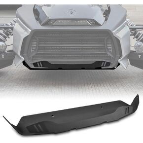 SAUTVS Aluminum Radiator Protector for Can-Am Ryker, Lower Protector Skid Plate for Can Am Ryker 600 900 Sport & Ryker Rally Edition All Models Accessories (1PC, Replace #219400999)