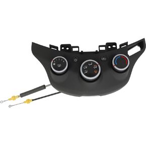 GM Genuine Parts 42775004 Heater and Air Conditioning Control with Cable Control