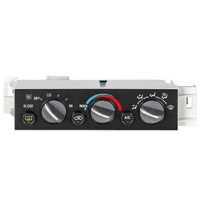 SMMS 9378805 AC Heater Climate Control Panel Module with Rear Window Defogger Switch, Compatible with Chevy Cadillac 1996-2000 and GMC - Escalade C1500 C2500 Suburban K1500 K2500 Tahoe Yukon