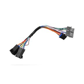 ANODZU 16233143 AC Heater Climate Temperature Control Panel Wire Harness Fit for Chevy Silverado Suburban GMC 1995, Without Rear DEFROST Option (Convert 1996-1999 Unit in Your 1995 Vehicle)