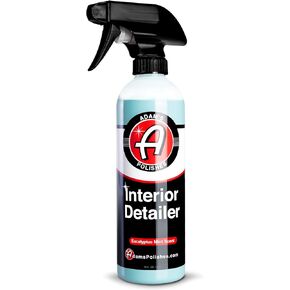 Adam's Interior Detailer 16 fl. oz (Combo) - Total Car Interior Cleaner, Protectant & Dressing | All Purpose Cleaner & Leather Conditioner | Vinyl, Dashboard, Screen, Seat Cleaner & More