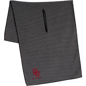 Team Effort Oklahoma Sooners Grey Microfiber Towel