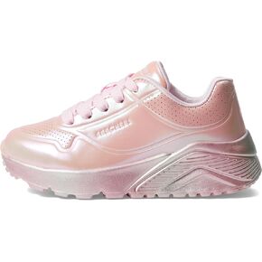 Skechers Unisex-Child Street Uno Lite-Metallic Moves Sneaker