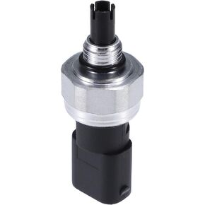 Motoforti A/C Pressure Transducer Valve, Pressure Sensor Switch, for Mercedes-Benz C230 2002-2005, Metal, NO.A2038300472, Black
