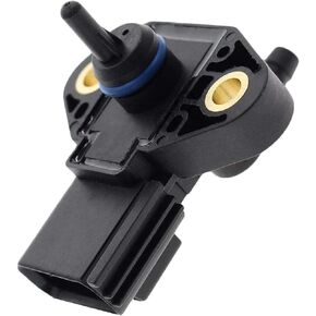 YMAUGP Fuel Injection Rail Pressure Sensor Fits for Ford F-150, F-250 Super Duty, Focus, Explorer, Escape, Mustang, E-series, for Lincoln, for Mercury 3F2E9-G756-AA