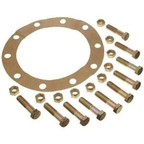 Lovejoy 00147 Size F 1S Accessory Kit for Sier-Bath Flanged Sleeve Gear Coupling, Carbon Steel, Inch, 6000 Maximum Unbalanced RPM, 7600 in-lbs Nominal Torque
