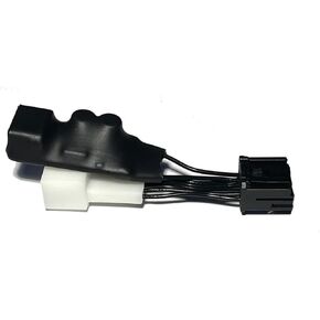 محول طاقة Dongar Dashcam (5 دبابيس من النوع G) لسيارات مازدا مختارة، بما في ذلك MX-5 ND، وموديلات عالمية مختلفة وأكثر من ذلك، يتصل بمرآة الرؤية الخلفية، مصدر طاقة USB مدمج، سهل التركيب