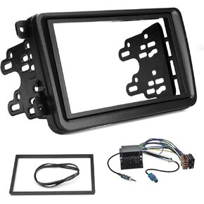 Sound Way 2 DIN Car Stereo Facia Radio Adapter Compatible with VW Volkswagen Skoda Seat froom 2004