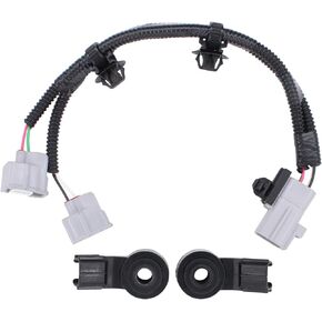 MOTOKU Knock Sensor and Wire Harness for Toyota Camry Highlander RAV4 Lexus ES350 RX350 RX450h