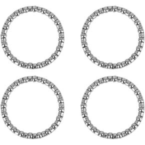 X AUTOHAUX 4pcs 40mm x 20 Ball Bearing Cages Crank Bearings Wheel Bearing Retainer for Bicycle