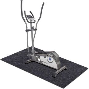 DUANGMUERS تحت سجادات معدات اللياقة البدنية، سجادات التمرين، أرضيات واقية، سجادات المطاحن، تناسب سجادات الحماية لمعظم معدات اللياقة البدنية (سجادات معدات اللياقة البدنية 36 بوصة × 48 بوصة) in Kuwait