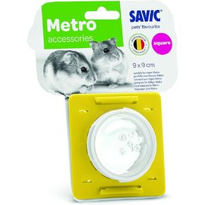 Savic Metro Cage Accessories: Square, Clear (9394)