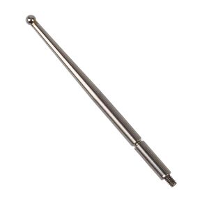 Contact Points for Dial Test Indicator, Thread M1.6, Carbide Ball Tip 2 mm Diameter, 44.5 mm Long 136013