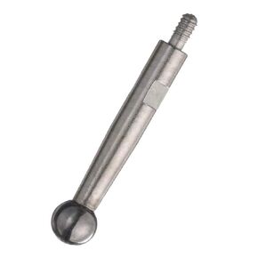 Carbide Ball Contact Points for Dial Test Indicator M1.4x0.3 Thread 0.120" Tip Diameter 1/2" Length Compatible for Brown & Sharpe 599-7030-120
