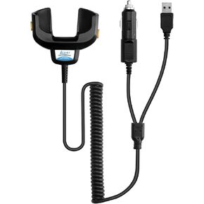 2 in 1 USB Charger Cable for Zebra TC77 Charger Zebra Car Charger TC70 TC55 TC72 TC75 TC70X TC75X TC700H TC700K BT-000318 Battery Charger CHG-TC7X-CLA1-01 Scanner Charger Cable TC77 Charger Cable