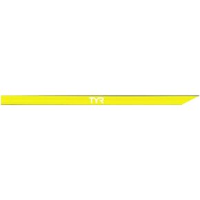 TYR Silicone Hand Paddle Replacement Swimming Equipment, FL Yellow, All