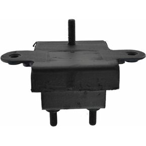 TRQ Rear Transmission Mount Left LH for 2001-20003 Olds Aurora / 2000-2005 Pontiac Bonneville / 2000-2005 Cadillac Deville / 2000-2005 Buick Lesabre / 1999-2005 Buick Park Avenue / 1999 Buick Riviera