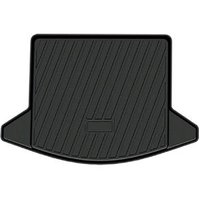 Mixsuper Cargo Liner Compatible with Mazda CX5 CX-5 2017-2023 2024, All Weather Cargo Mat Rear Trunk Liner Black