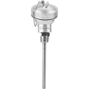 1/2" NPT Thread Thermocouple Terminal Head RTD PT100 Stainless steel Temperature Sensor Probe (100mm)