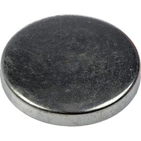 Steel Cup Expansion Plug 2-5/8 In., Height 0.480