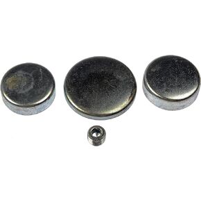 Dorman 02670 GM Steel Expansion Plug Kit, 13 Expansion Plugs, 7 Pipe Plugs Compatible with Select Chevrolet / GMC Models