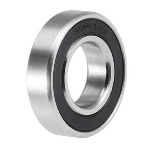 uxcell S6802-2RS Deep Groove Ball Bearings 15mm x 24mm x 5mm Double Sealed 440C Stainless Steel