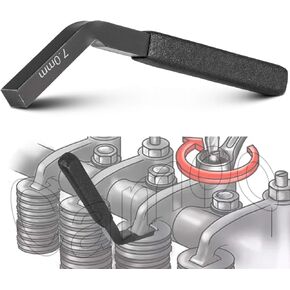 Camoo 3163530 Engine Brake Adjustment Tools 7MM for Cummins ISX Engine Jake Brake Feeler Gauge (7MM - 3163530)