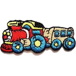 Nipitshop Patches White Sports car Racing Race Exotic Sexy Supercar Cartoon Kids Embroidered Iron Patch Sew On Patch Clothes Bag T-Shirt Jeans Biker Badge Applique for Happy Birthday Gift