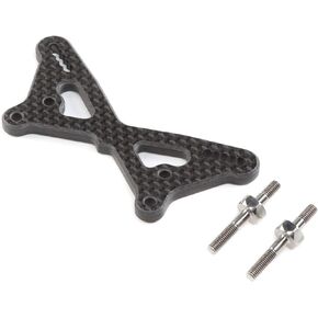 TEAM LOSI RACING Carbon Front Tower w/Ti Standoffs 22 5.0 TLR334054 Electric Car/Truck Option Parts