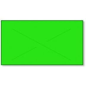 Garvey Gx2212, Label, Green Blank (2212-04580)