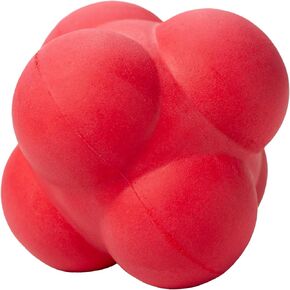 Tandem Sport Reaction Ball, Large - Hand Eye Coordination Training - Reaction Training for Baseball, Volleyball, Lacrosse, Goalie Training and All Sports - Reflex Training Gear