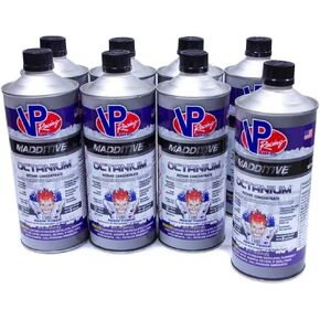 VP Racing Fuels 2855, Madditive Octanium Octane Booster Racing Formula - Quart (8 Pack)