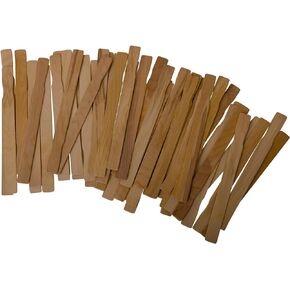 Paint Stir Sticks 100 12 inch Bulk; Clean USA Birch Henry Bukkes Best
