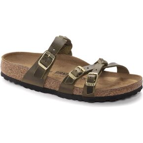 Birkenstock unisex-adult Franca White Ltr RFranca White Ltr R