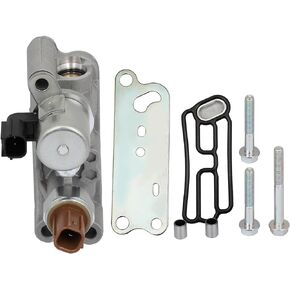 SCITOO Left+Right VVT solenoid valve For Acura RDX 2013-2015,For Honda Accord Crosstour 2010-2011,For Honda Crosstour 2012,For Honda For Accord 2008-2012,Replacement for 918-056