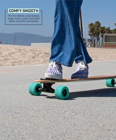 عجلات Fireball Tinder مقاس 70 مم - عجلات Pro Freeride Longboard مصنوعة في الولايات المتحدة الأمريكية - مجموعة من 4 عجلات Cruiser Longboard للخدع الحرة والرقص والركوب الحر in Saudi Arabia