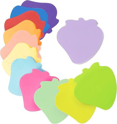 Sticky Notes, Self Sticky Post Notes, Colored Sticky Tabs for Notebooks Bible Study School Office Supplies 2.75 x 2.75 Inch 50 Pieces/Pad 600 Sheet Apples in Saudi Arabia