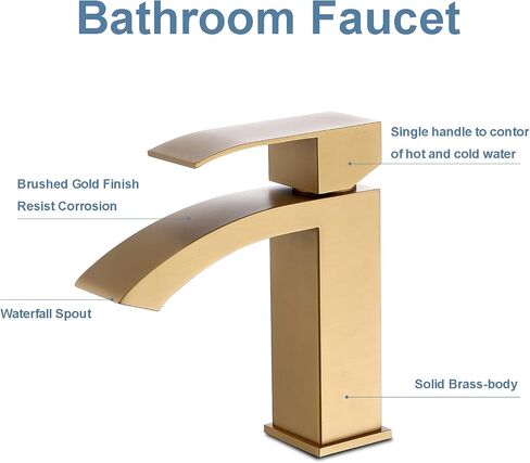 Antique Brass Bathroom Widespread Sink Faucet Wall Mount Faucet Dual Handle with 3 Holes Brass Lavatory Basin Mixer Tap Rough-in Valve Included in Saudi Arabia