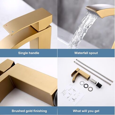 Antique Brass Bathroom Widespread Sink Faucet Wall Mount Faucet Dual Handle with 3 Holes Brass Lavatory Basin Mixer Tap Rough-in Valve Included in Saudi Arabia