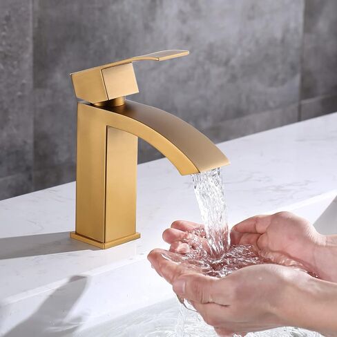Antique Brass Bathroom Widespread Sink Faucet Wall Mount Faucet Dual Handle with 3 Holes Brass Lavatory Basin Mixer Tap Rough-in Valve Included in Saudi Arabia